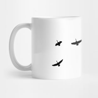 Flying Geese Mug